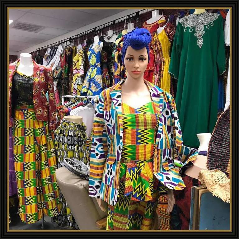 AFRICAN KINGDOM  We carry the latest African fashion and hair